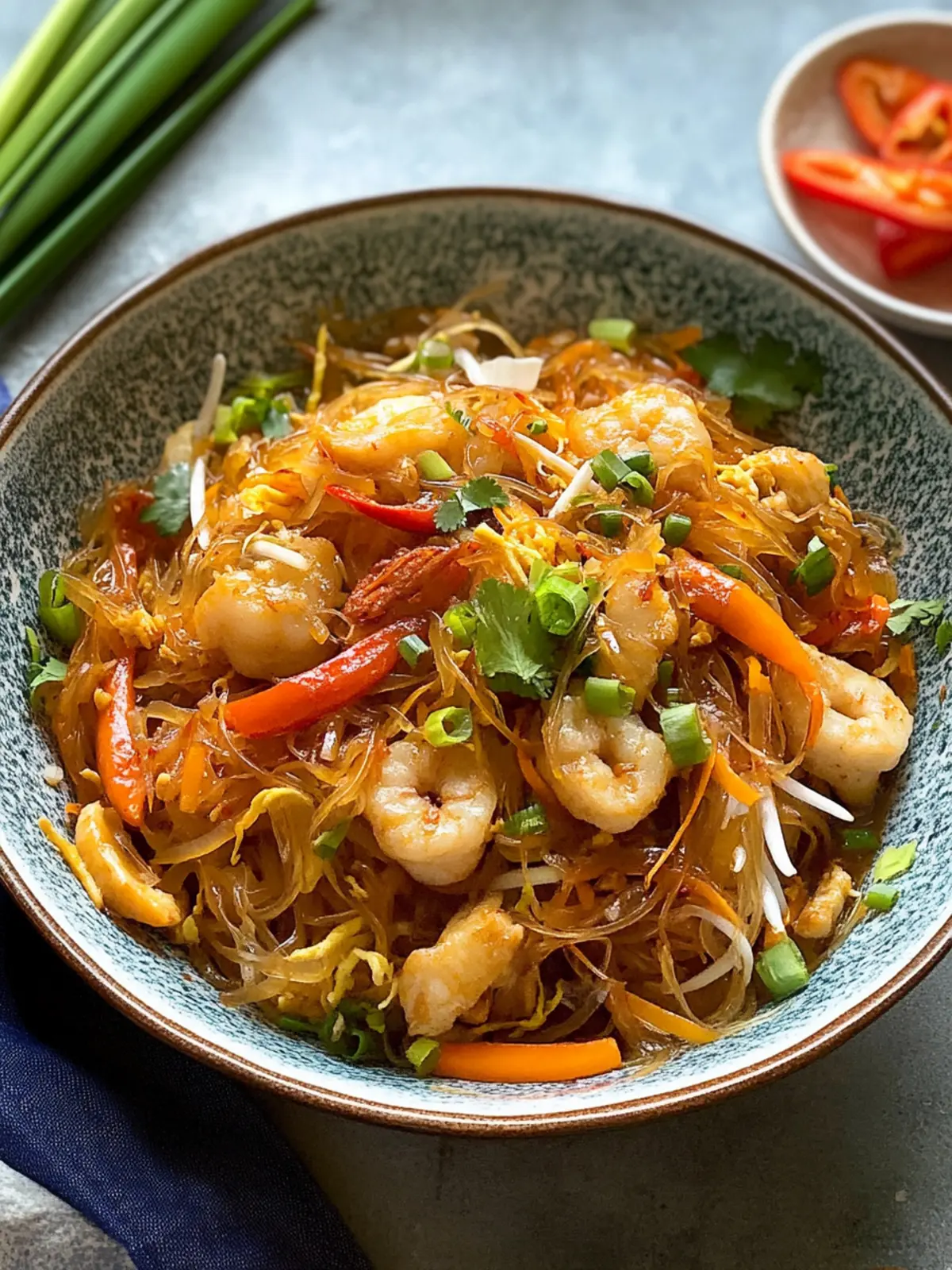 Savory Pad Woon Sen: A Flavorful Twist on Classic Noodles 2 Pad Woon Sen