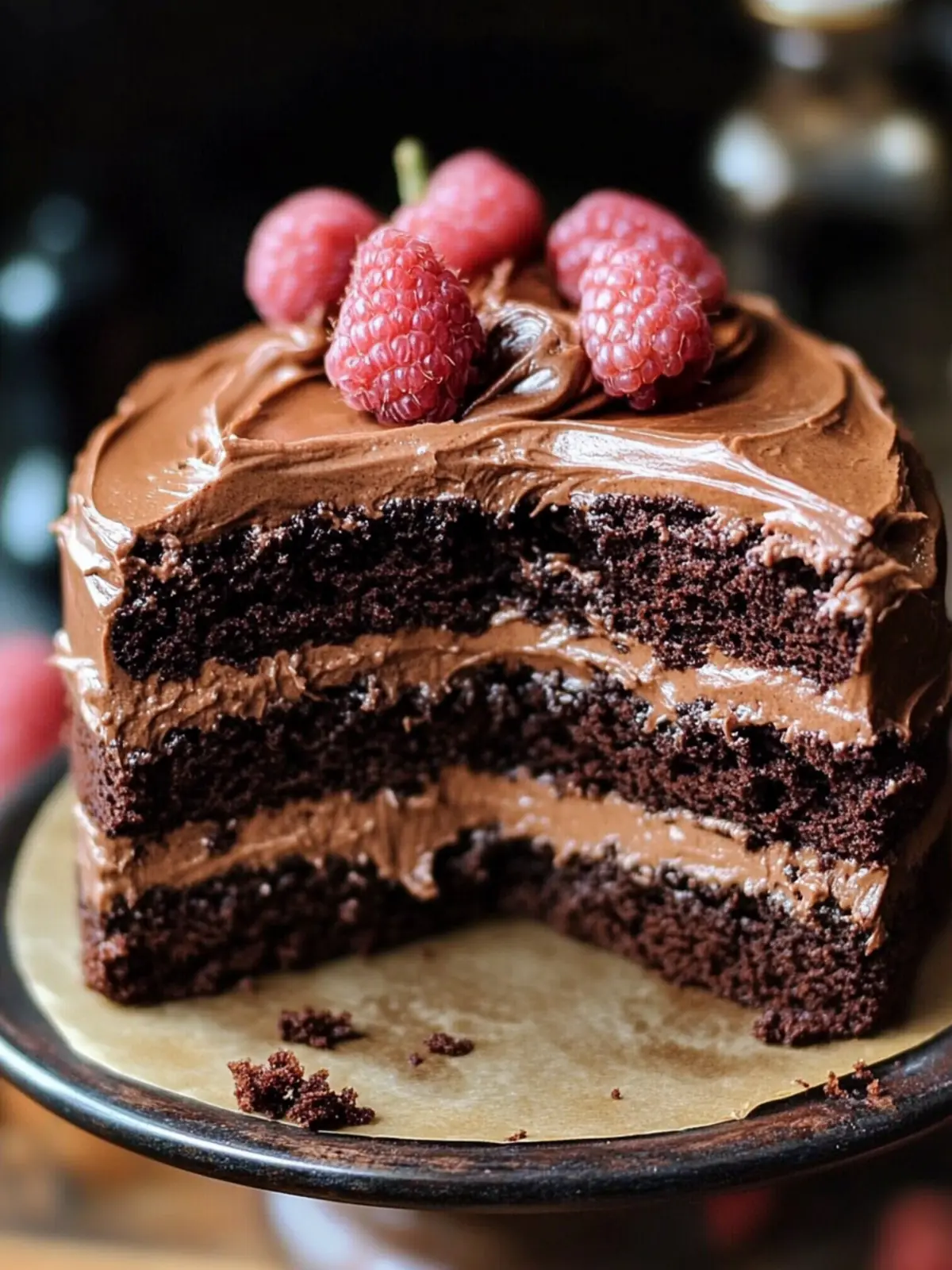 Irresistible Vegan Chocolate Cake Recipe for Every Occasion 3 Vegan Chocolate Cake Recipe