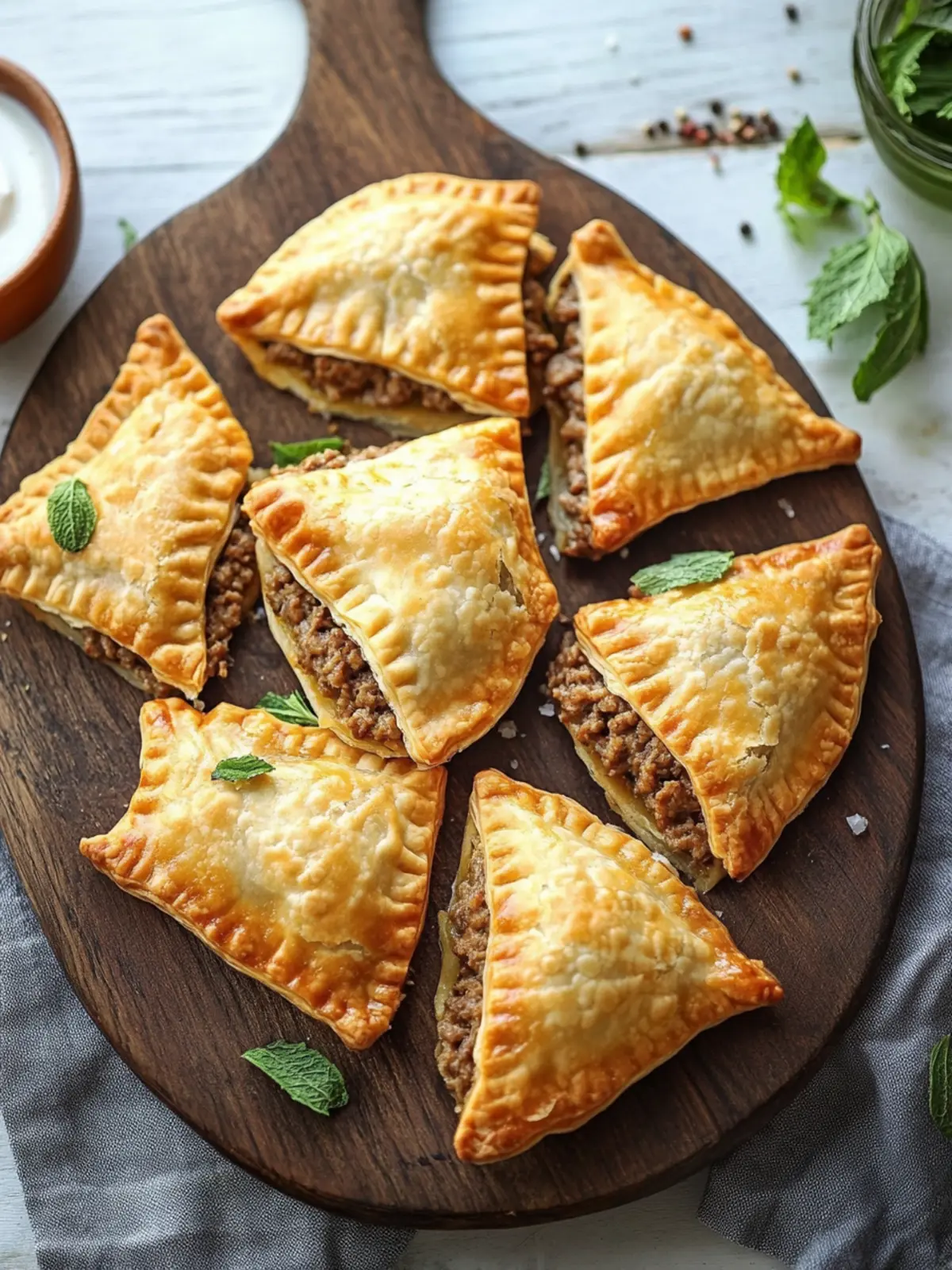 Lebanese Meat Pies