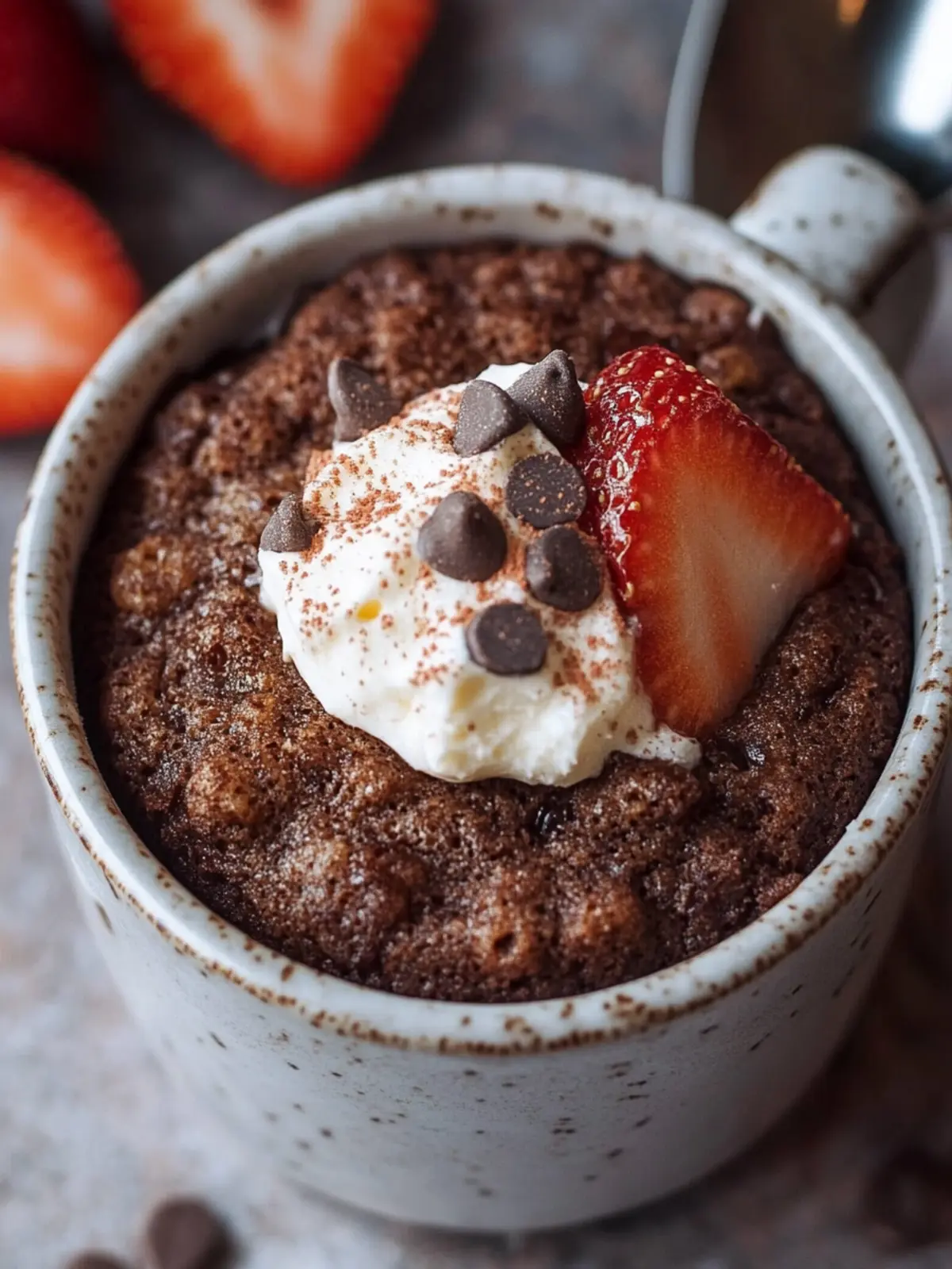 Irresistibly Simple Keto Mug Cake in Minutes 4 Keto Mug Cake