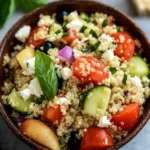 Greek Quinoa Salad