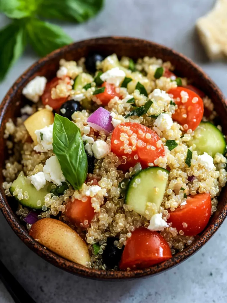 Greek Quinoa Salad
