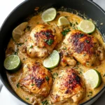 Creamy Coconut Milk Chicken Recipe (One-Skillet)