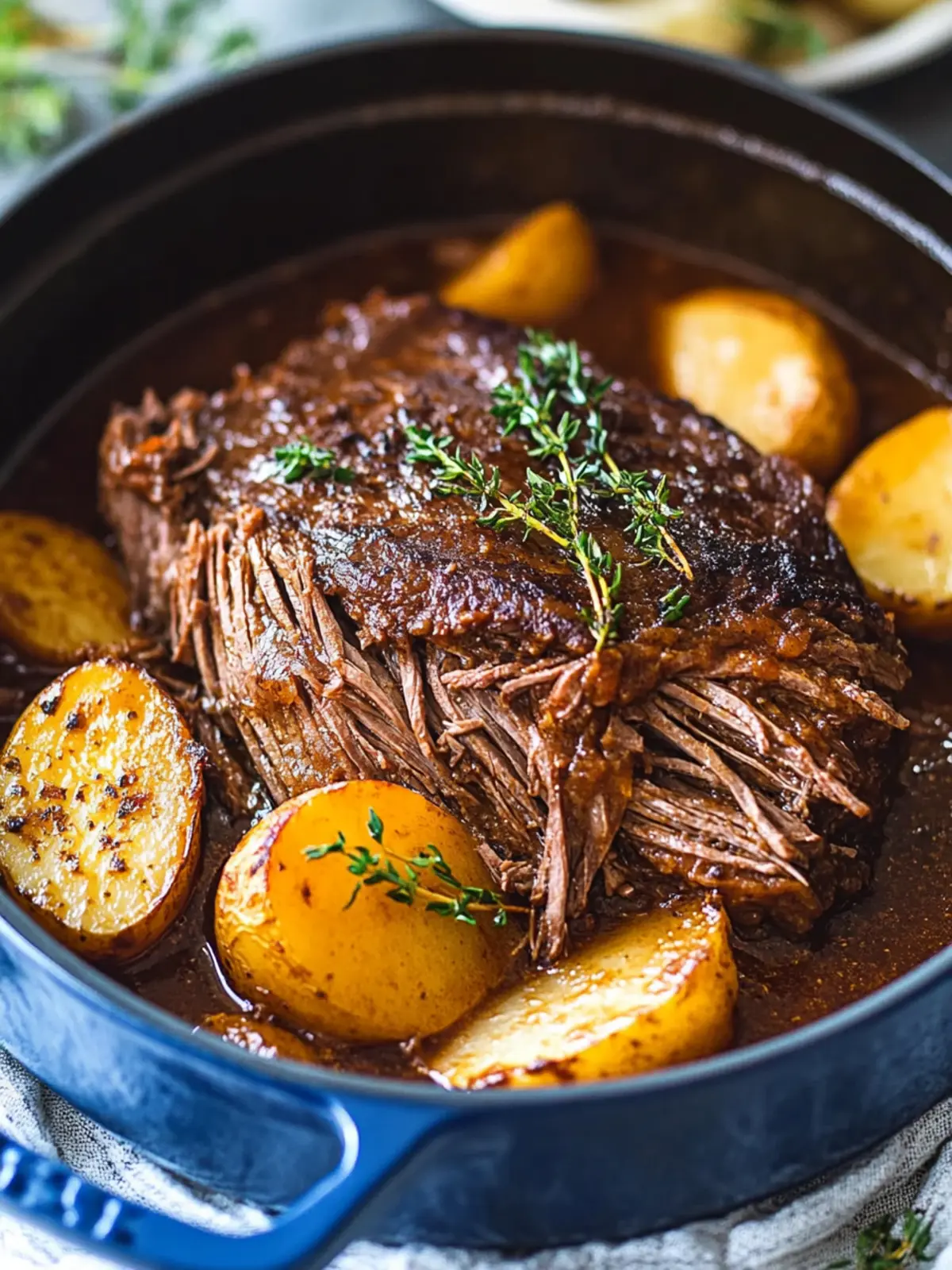 Dutch Oven Pot Roast