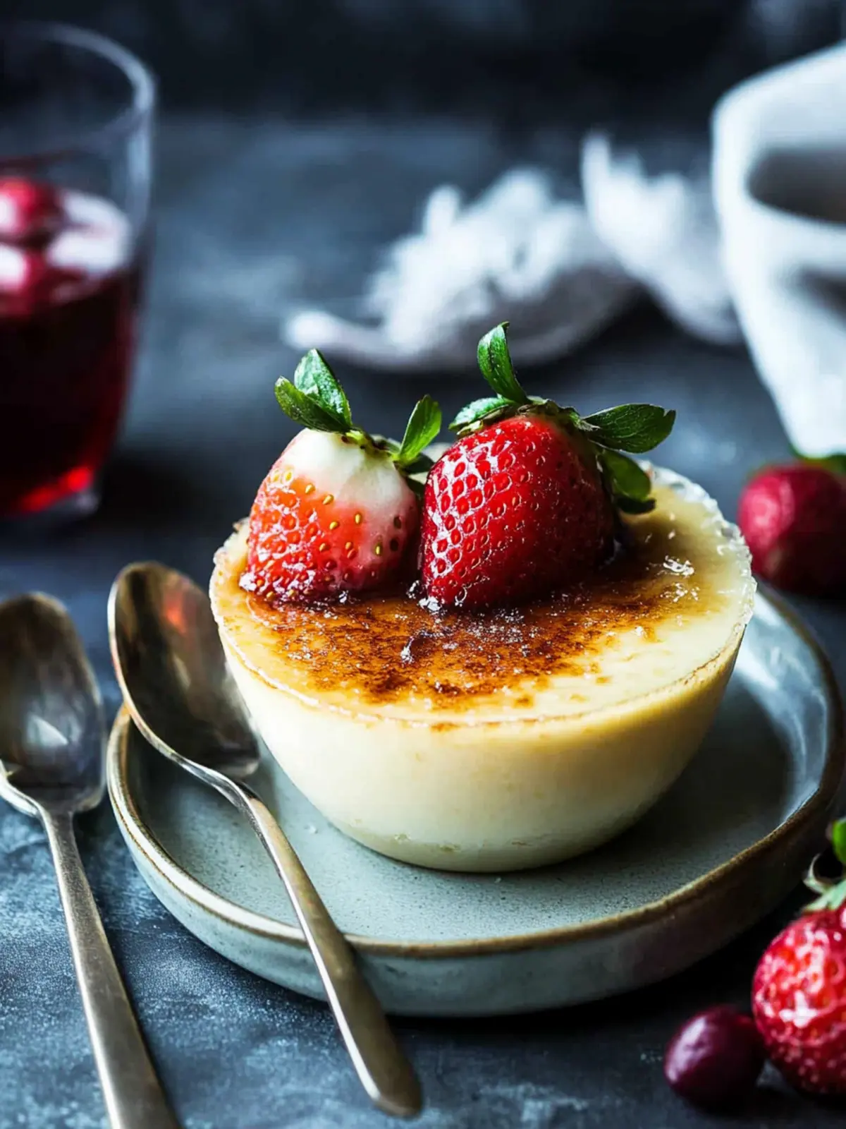 Indulge in the Best Strawberry Crème Brûlée Recipe Ever 2 Strawberry Crème Brûlée Recipe