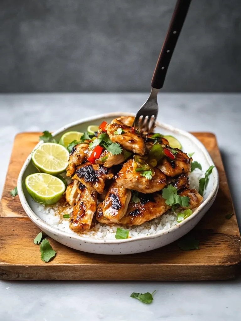 Lemongrass Chicken