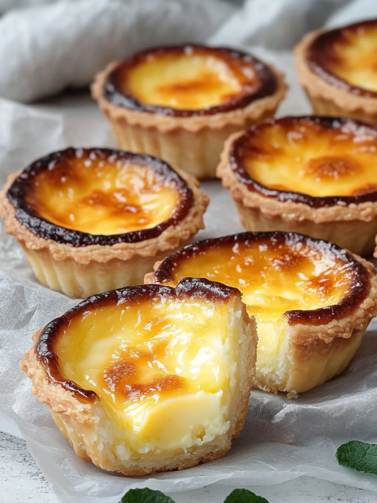 Hokkaido Baked Cheese Tarts