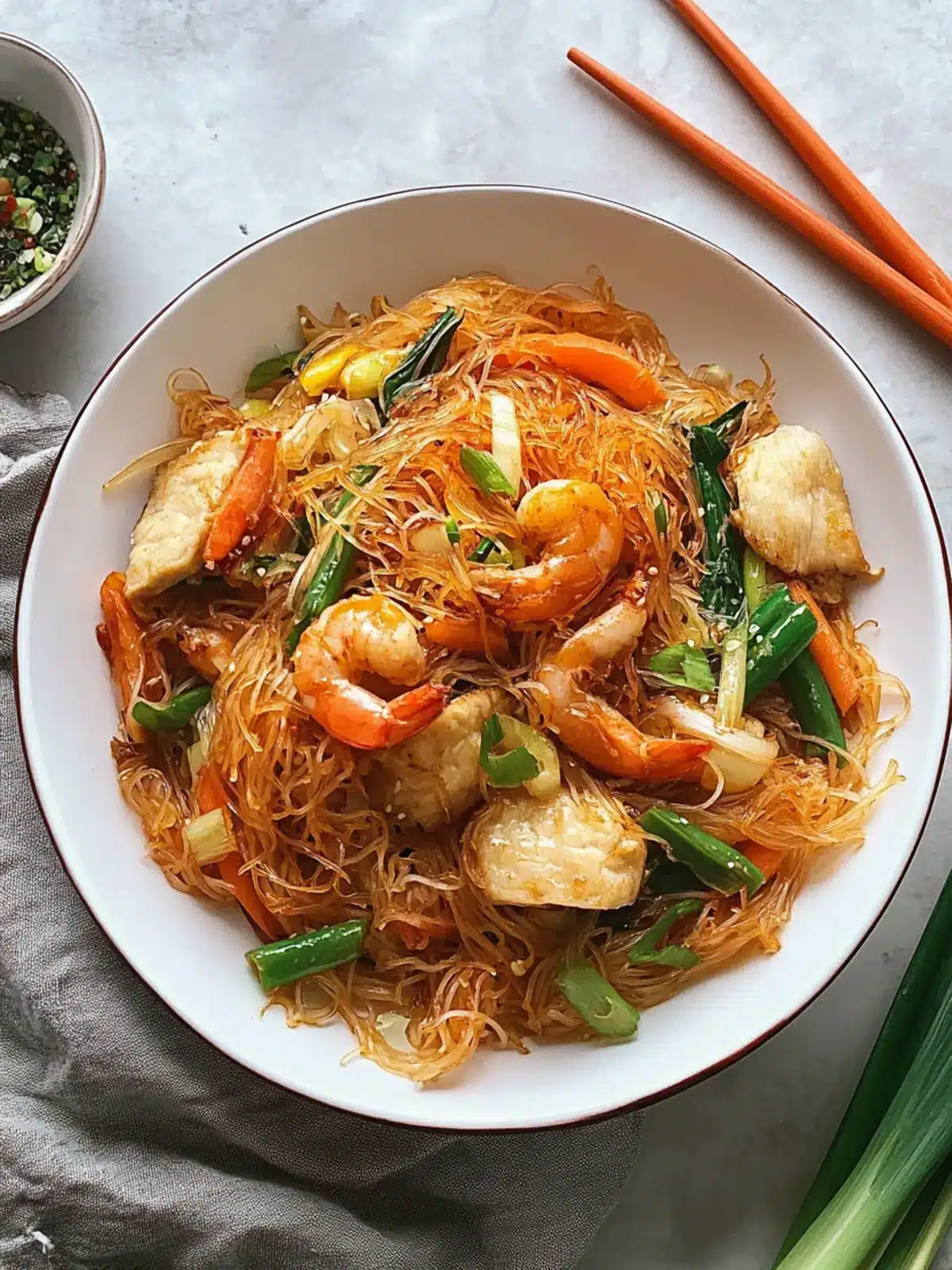 Savory Pad Woon Sen: A Flavorful Twist on Classic Noodles 4 Pad Woon Sen