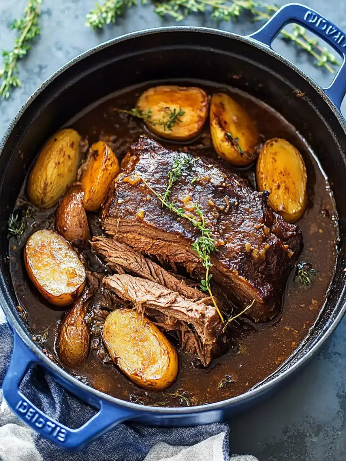 Dutch Oven Pot Roast