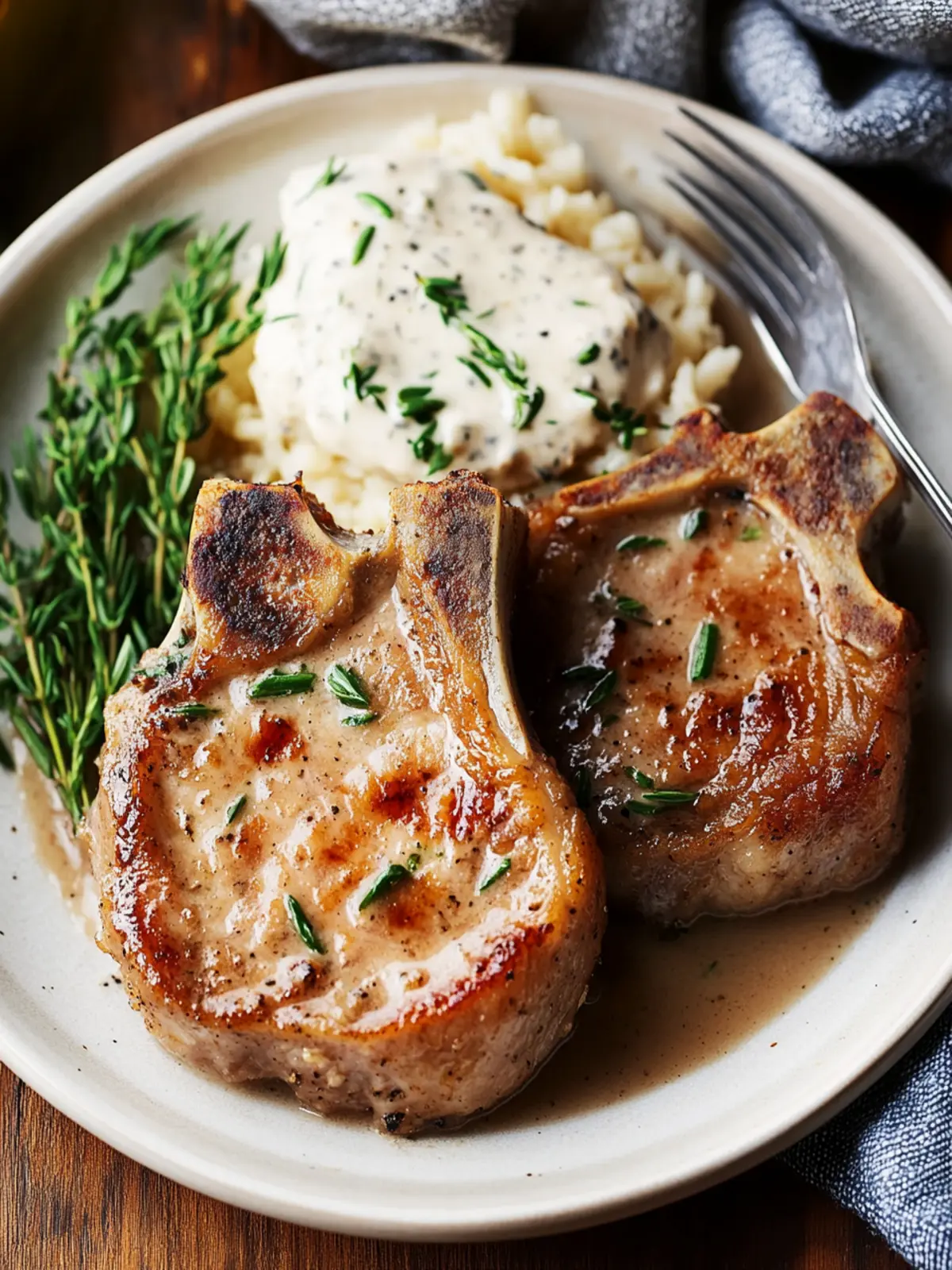 Ranch Pork Chops