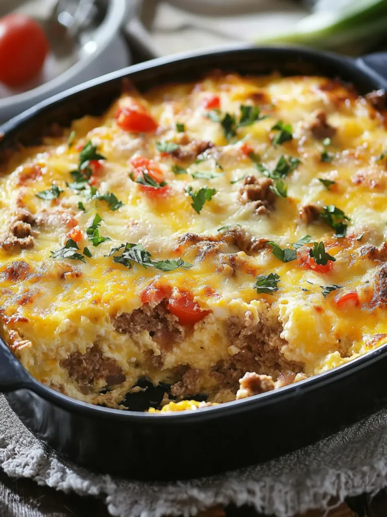 Pioneer Woman Breakfast Casserole