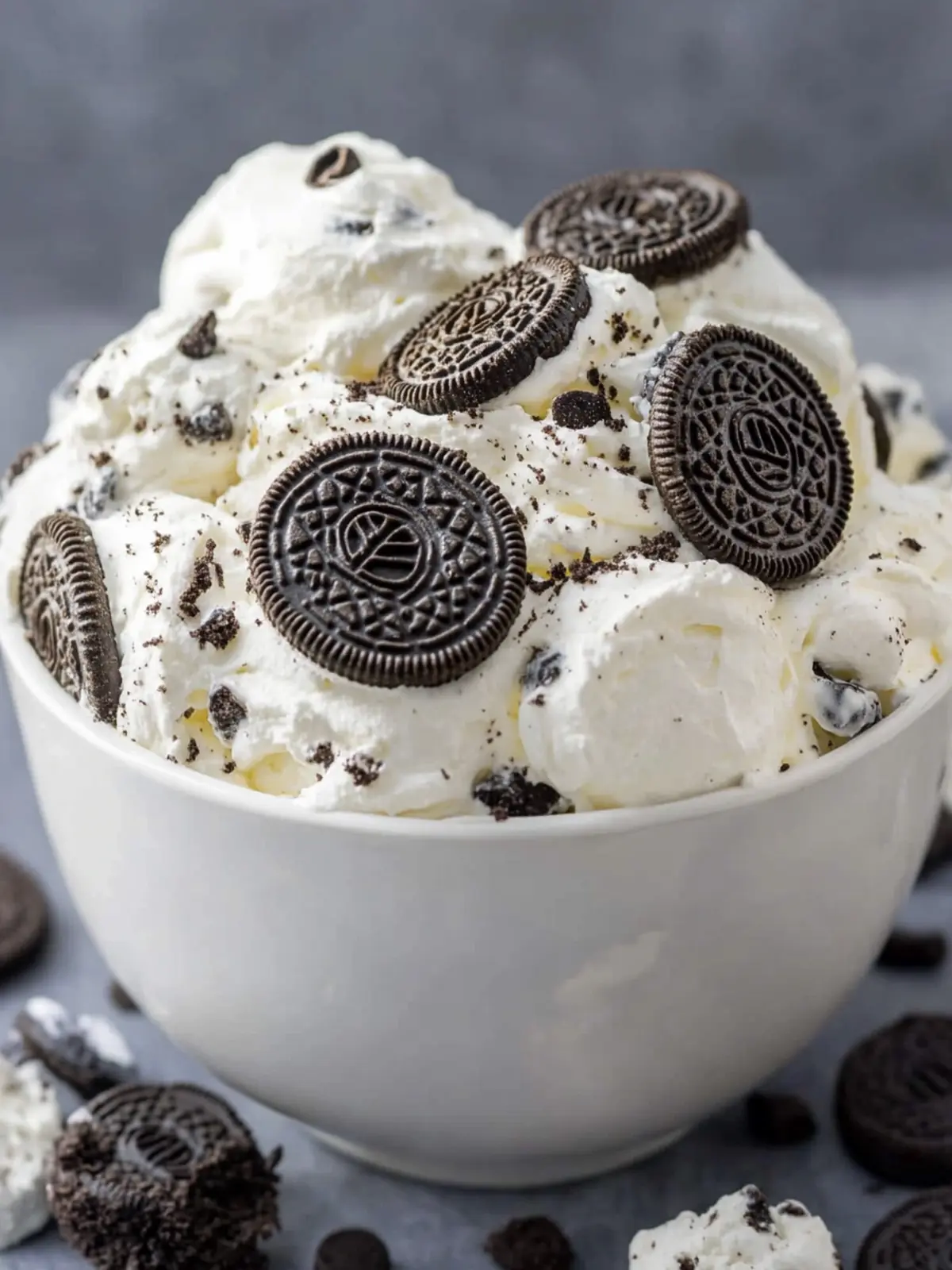 10 Minutes with This Easy Oreo Fluff