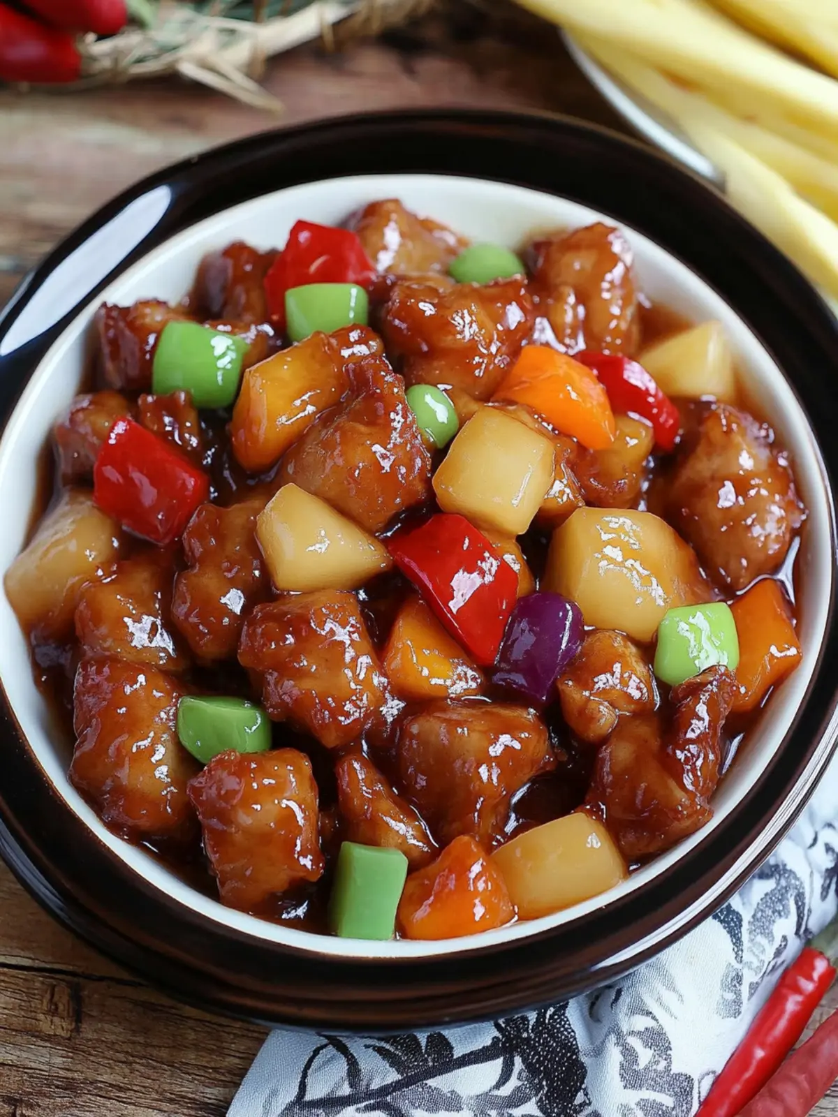 Sweet and Sour Pork