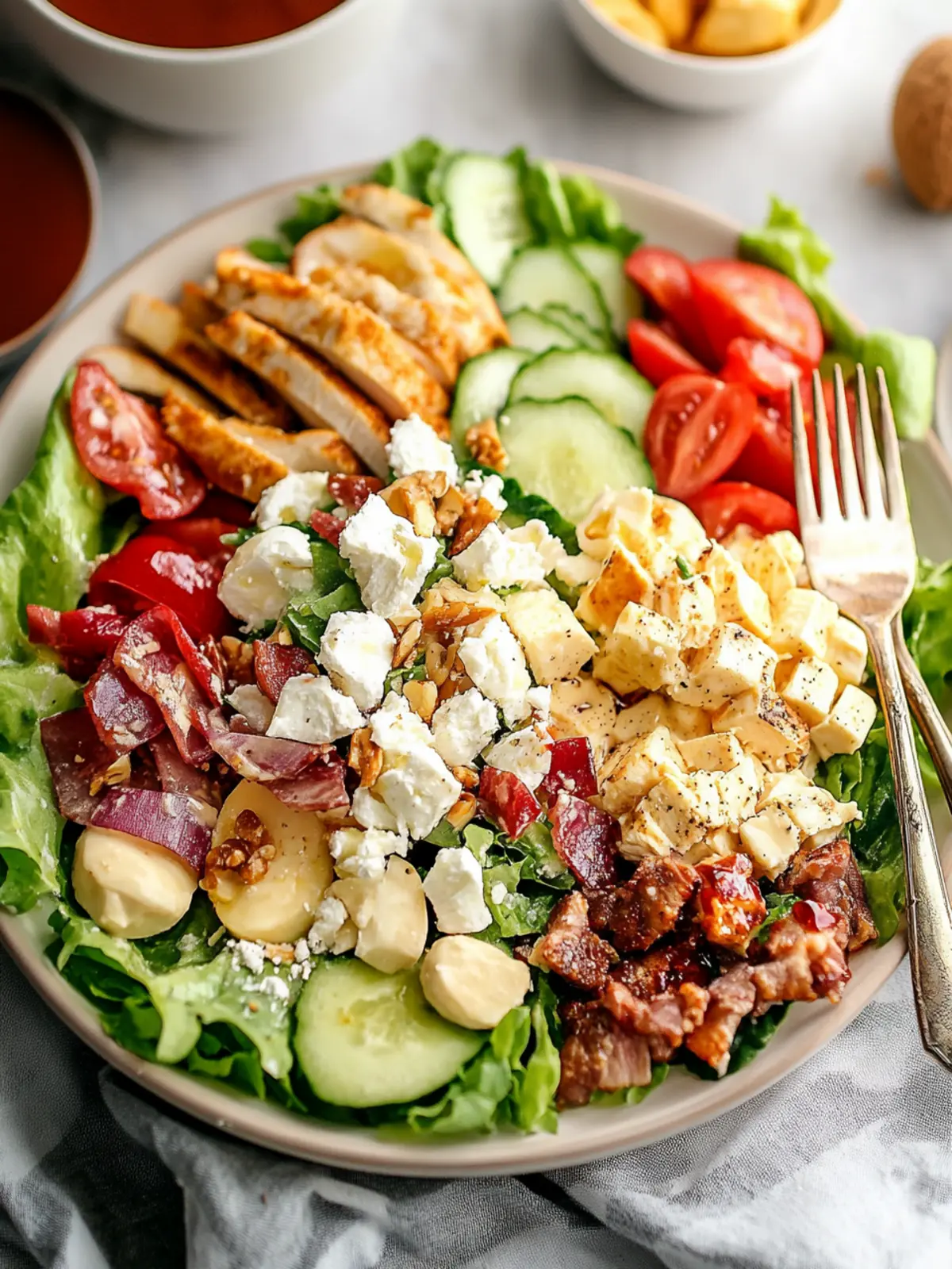 Cobb Salad Recipe