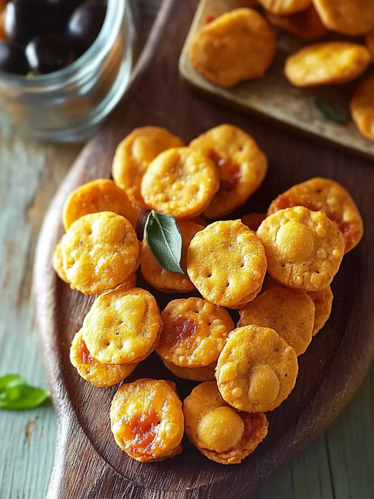 Mini Pizza Crackers: Quick Bites Your Family Will Love 2 Mini Pizza Crackers