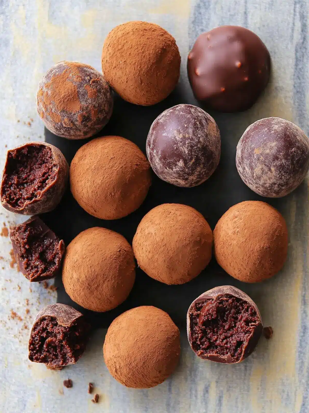 Decadent Chocolate Truffles You Can Easily Make at Home 3 Chocolate Truffles