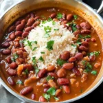 Louisiana Red Beans and Rice