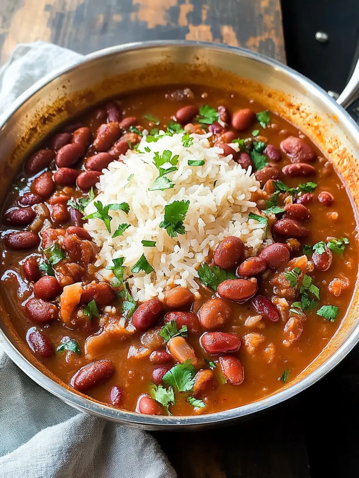 Louisiana Red Beans and Rice