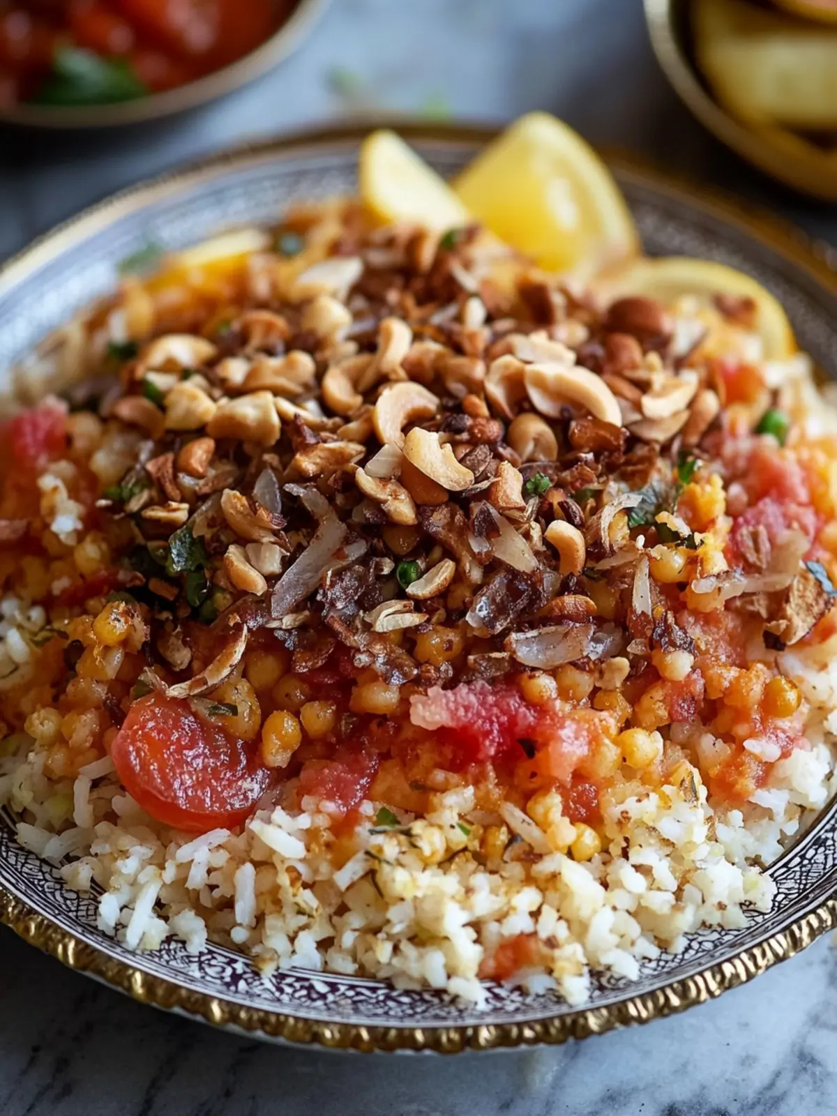 Egyptian Koshari Recipe