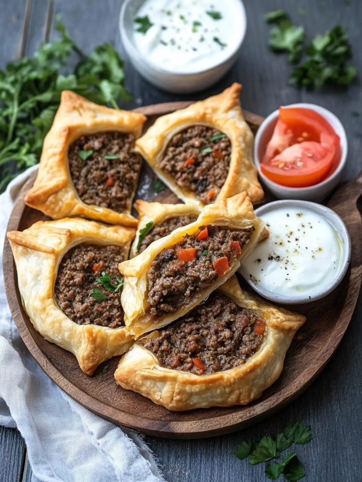 Lebanese Meat Pies