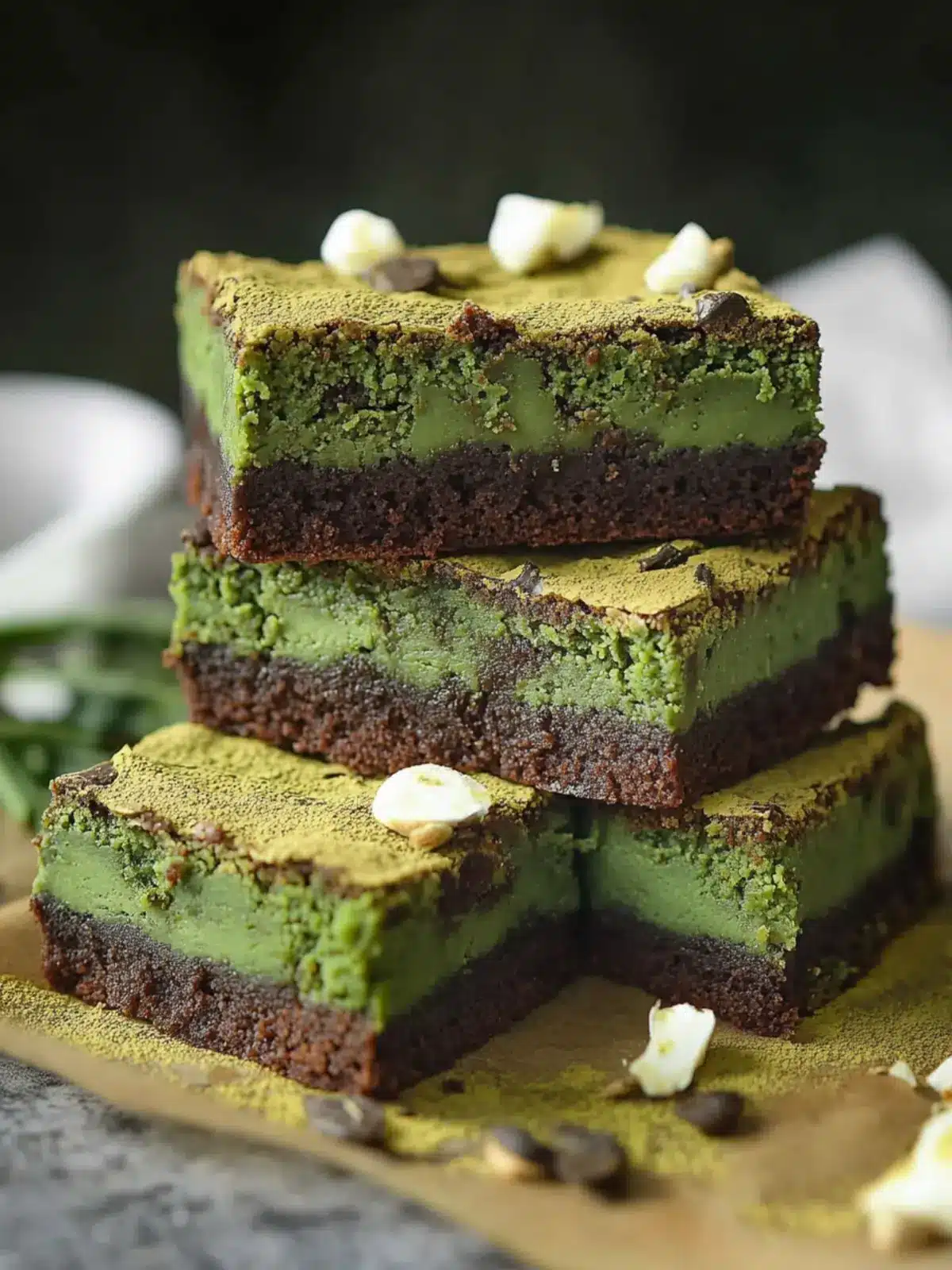 Matcha Brownies