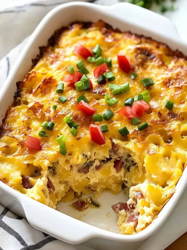 Hashbrown Breakfast Casserole