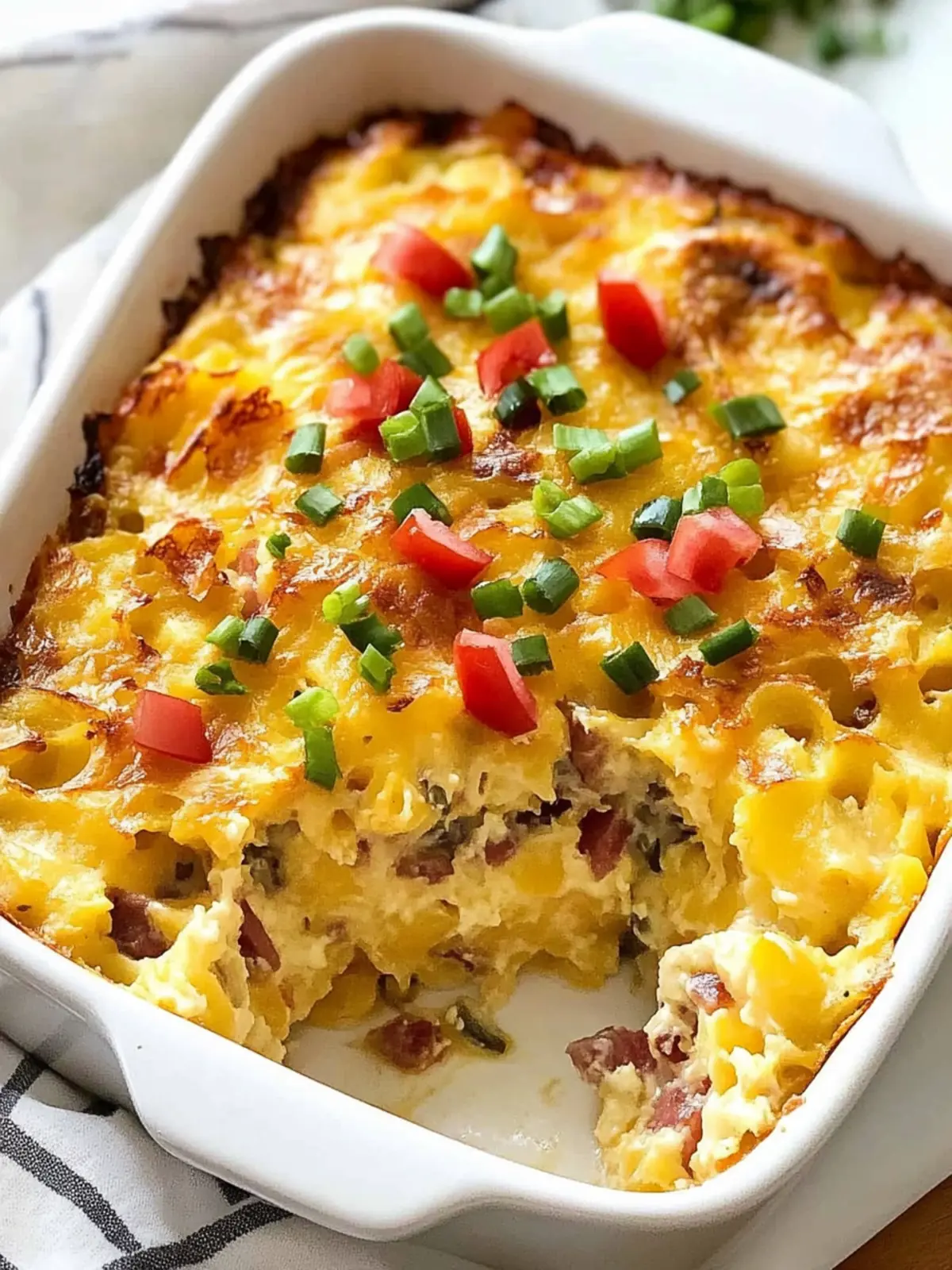 Hashbrown Breakfast Casserole