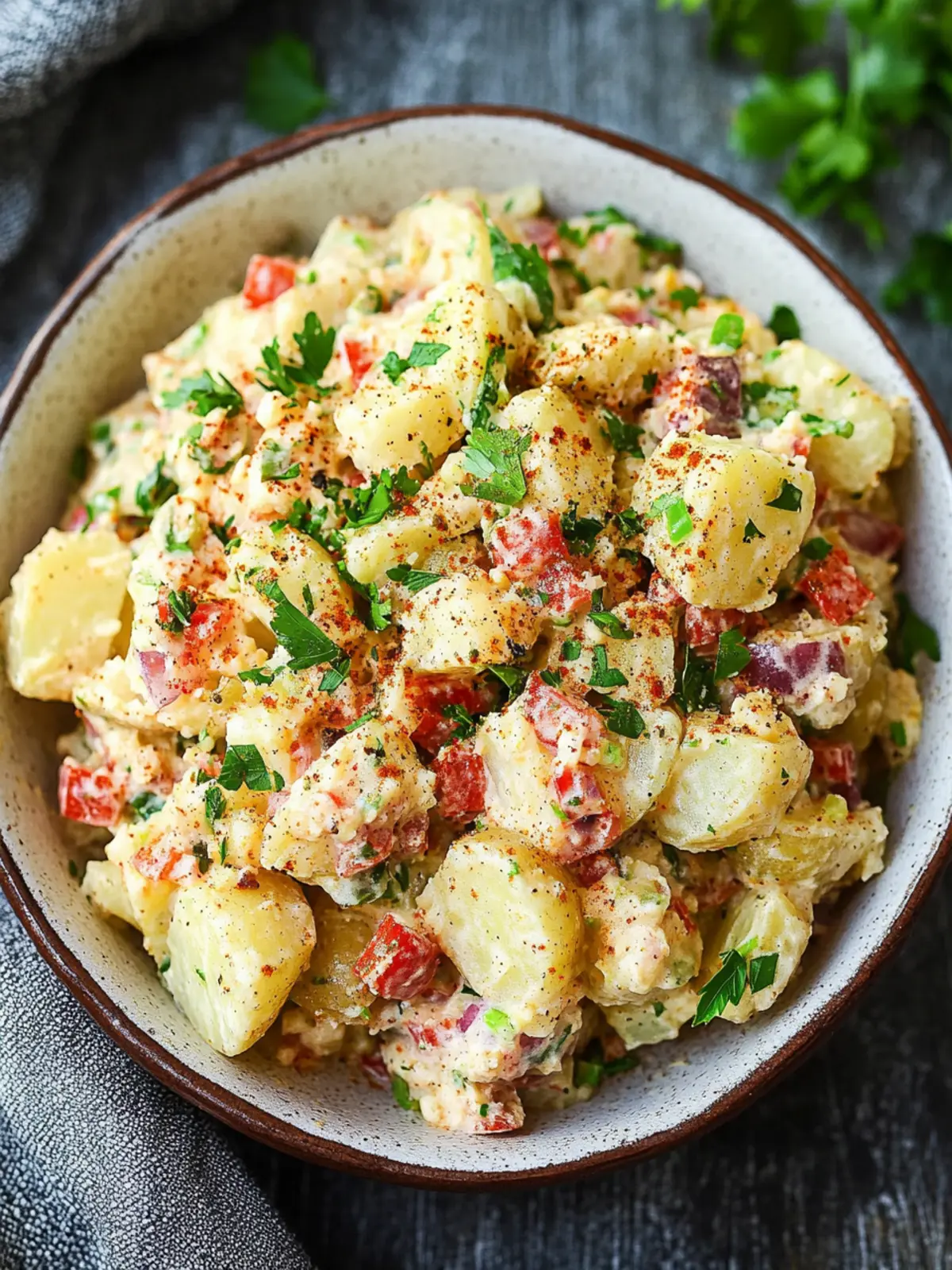 Cajun Potato Salad