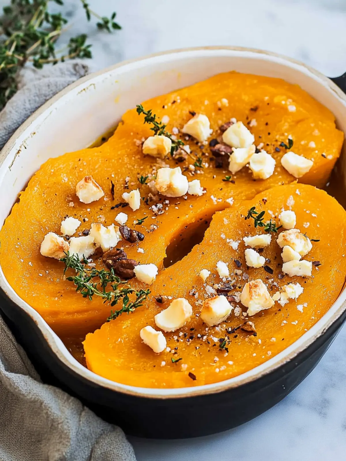 Easy Slow Cooker Butternut Squash: Sweet Comfort Made Simple 2 Easy Slow Cooker Butternut Squash