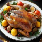 Grandma’s Roasted Duck