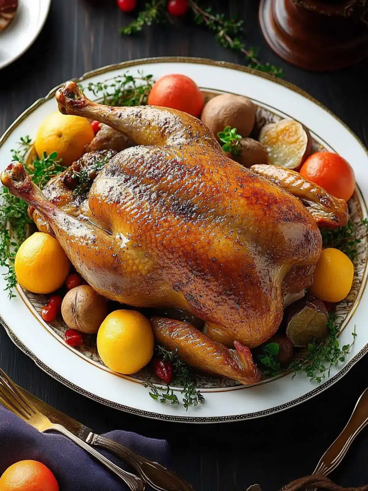 Grandma’s Roasted Duck