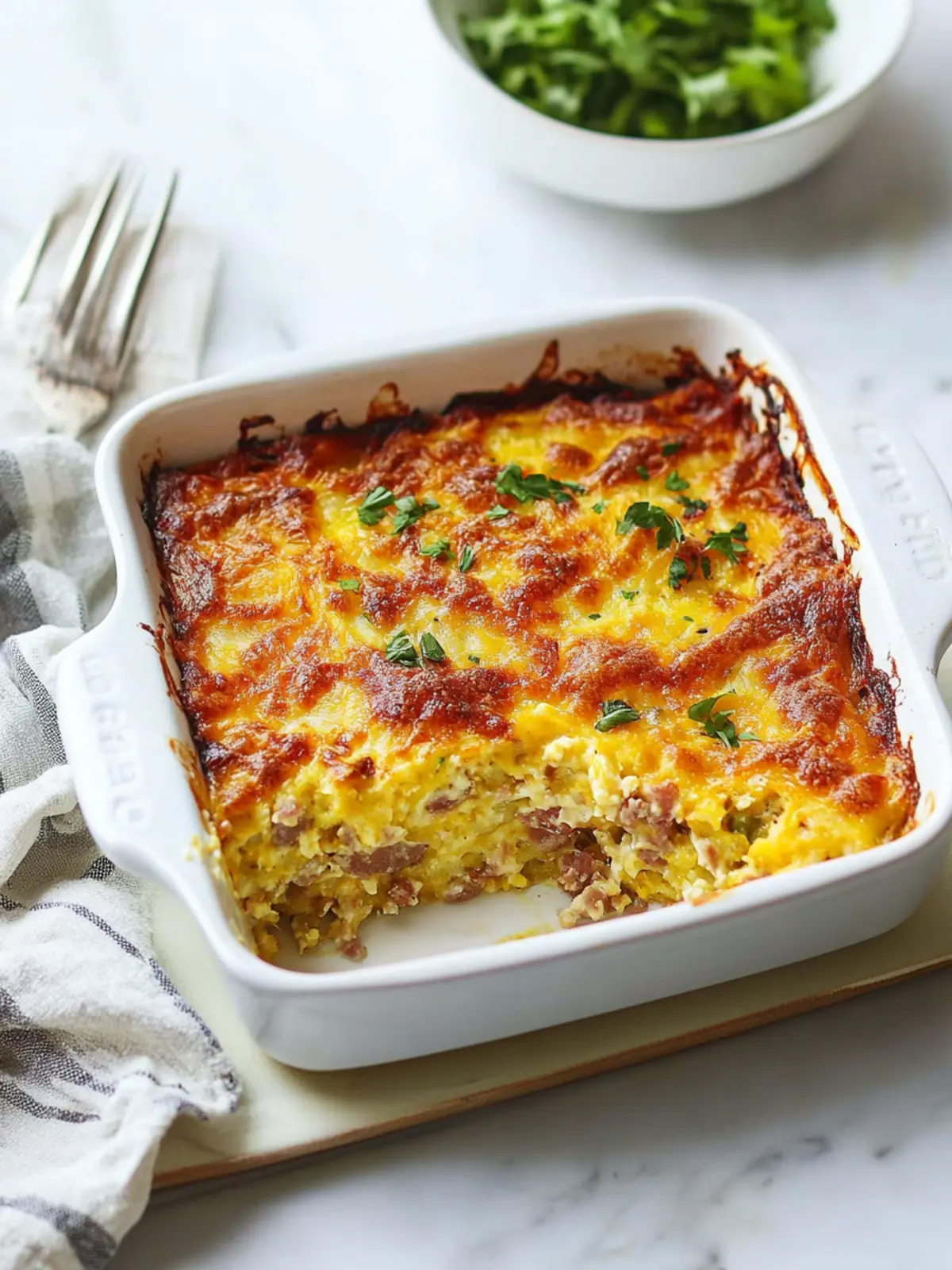 Breakfast Casserole with Hash Browns