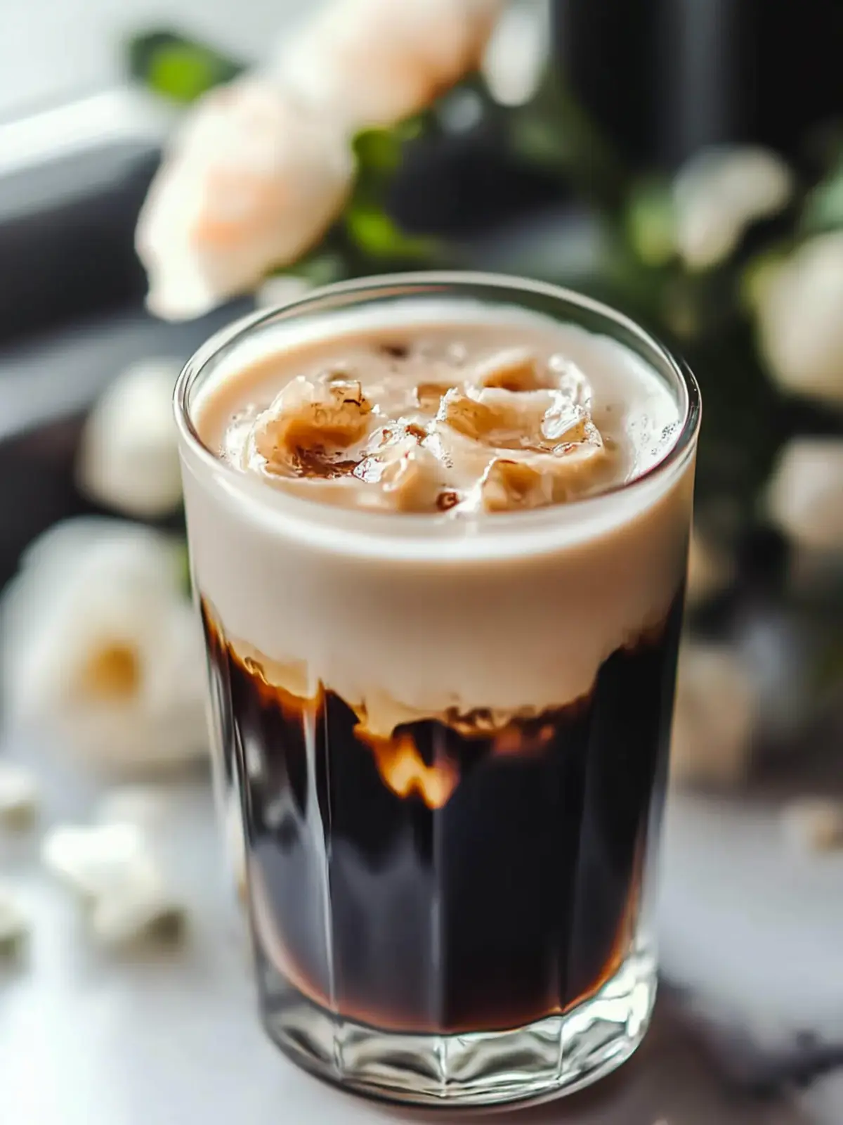 Creamy Salted Maple Cold Brew