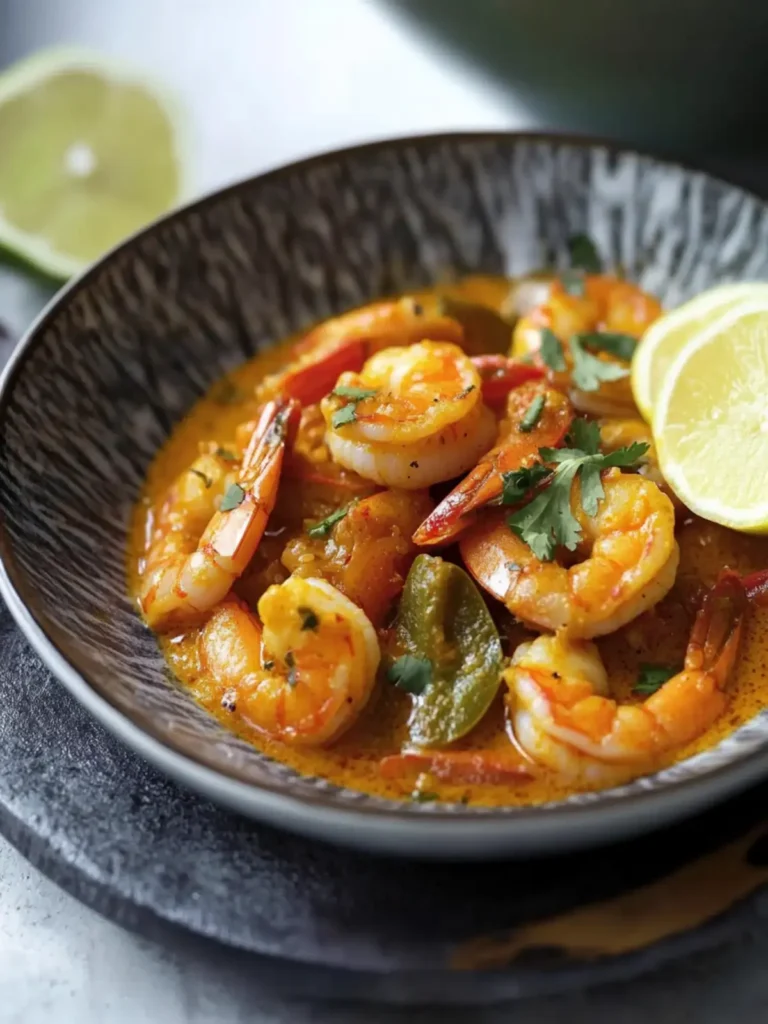 Low Salt Recipes – King Prawn Curry