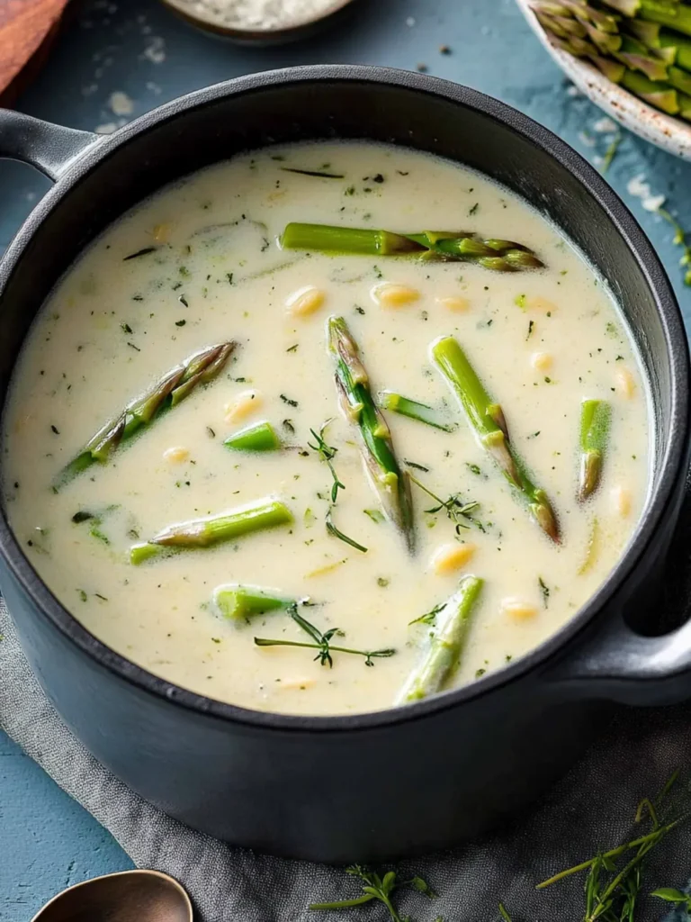 Creamy Asparagus Chowder