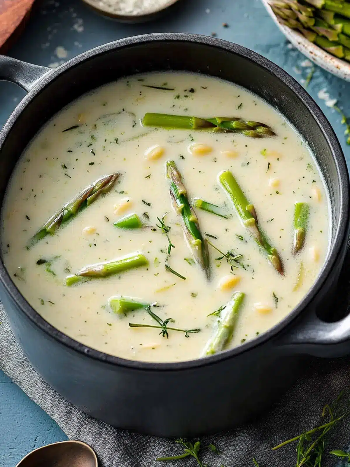 Creamy Asparagus Chowder
