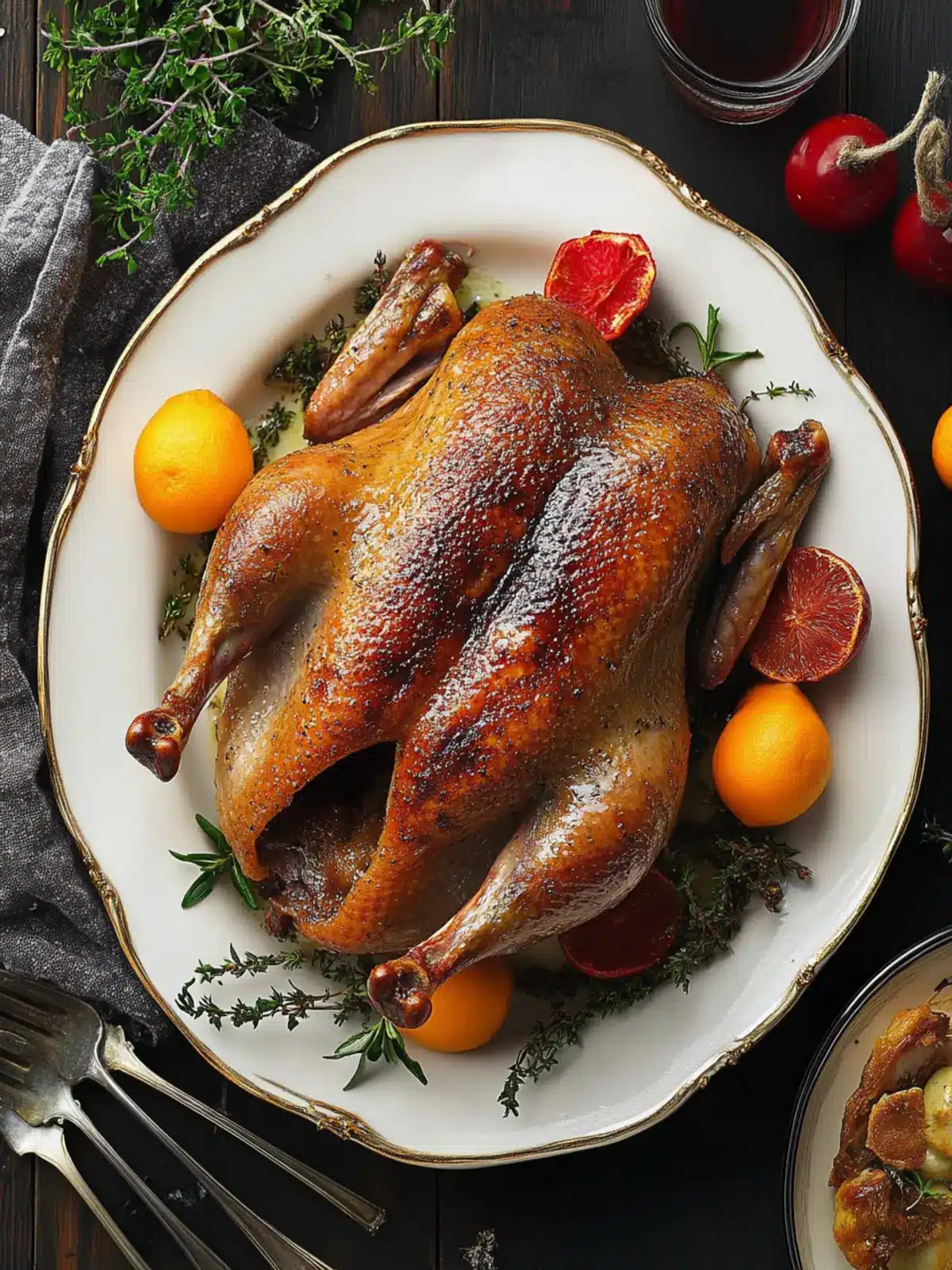 Grandma’s Roasted Duck