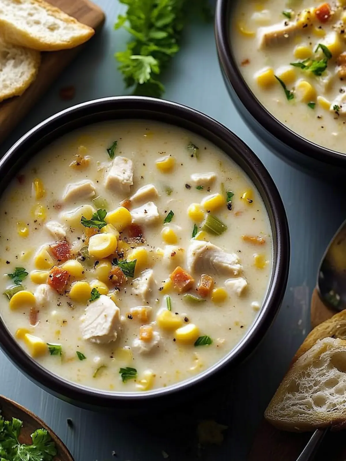 Turkey Corn Chowder