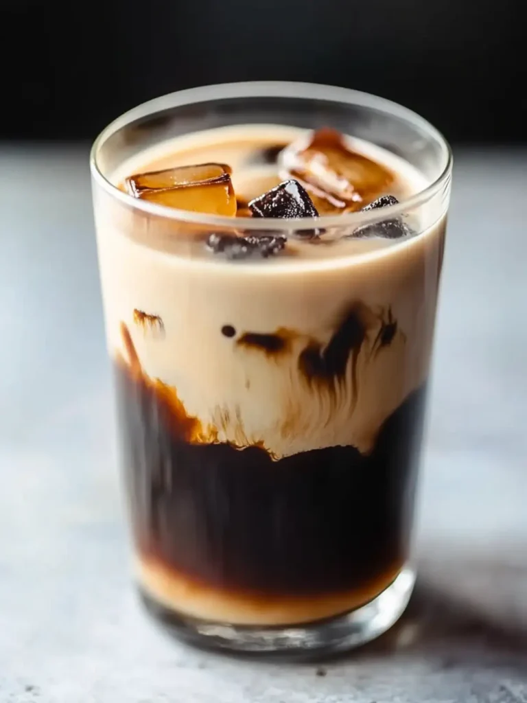 Creamy Salted Maple Cold Brew