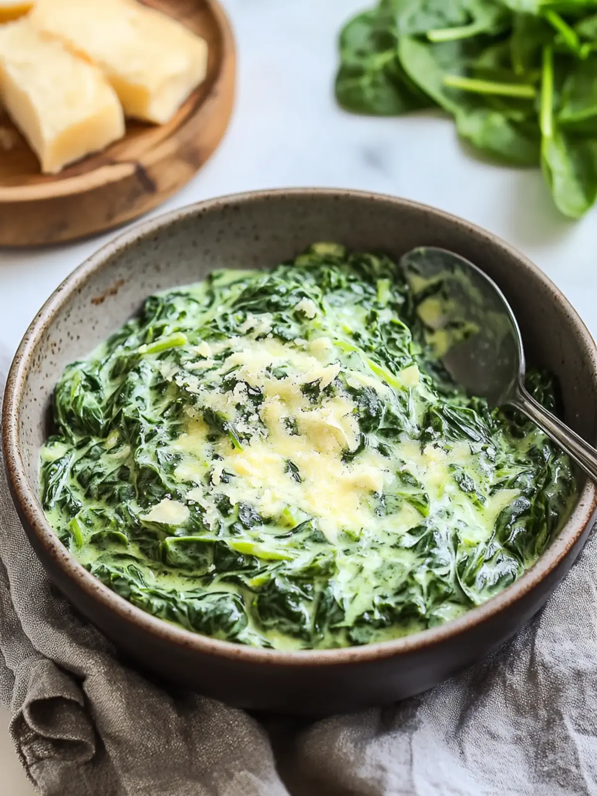 Creamed Spinach