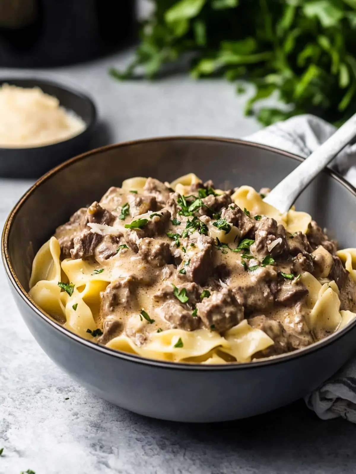 Savory Slow Cooker Beef Stroganoff for Cozy Nights 5 Slow Cooker Beef Stroganoff