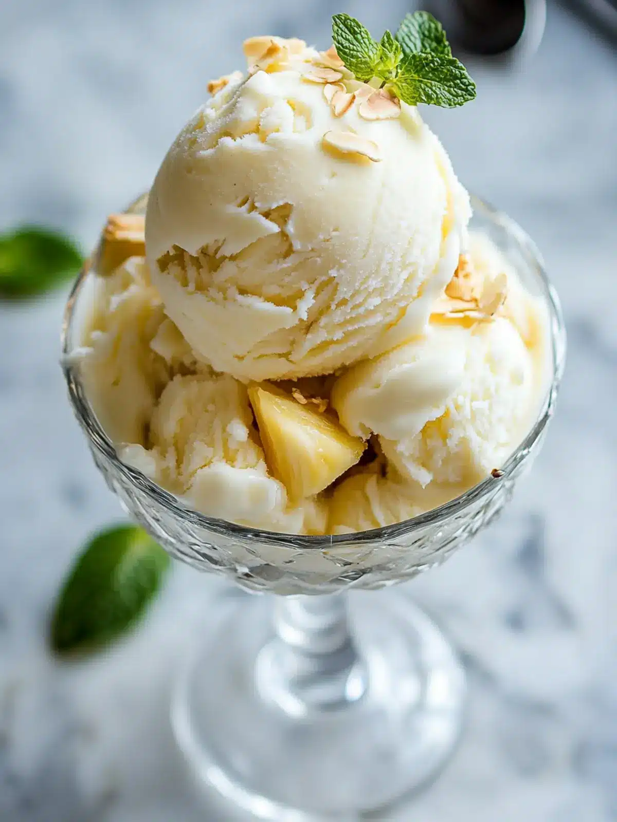 Cool Off with Pineapple Greek Frozen Yogurt Bliss 4 Pineapple Greek Frozen Yogurt