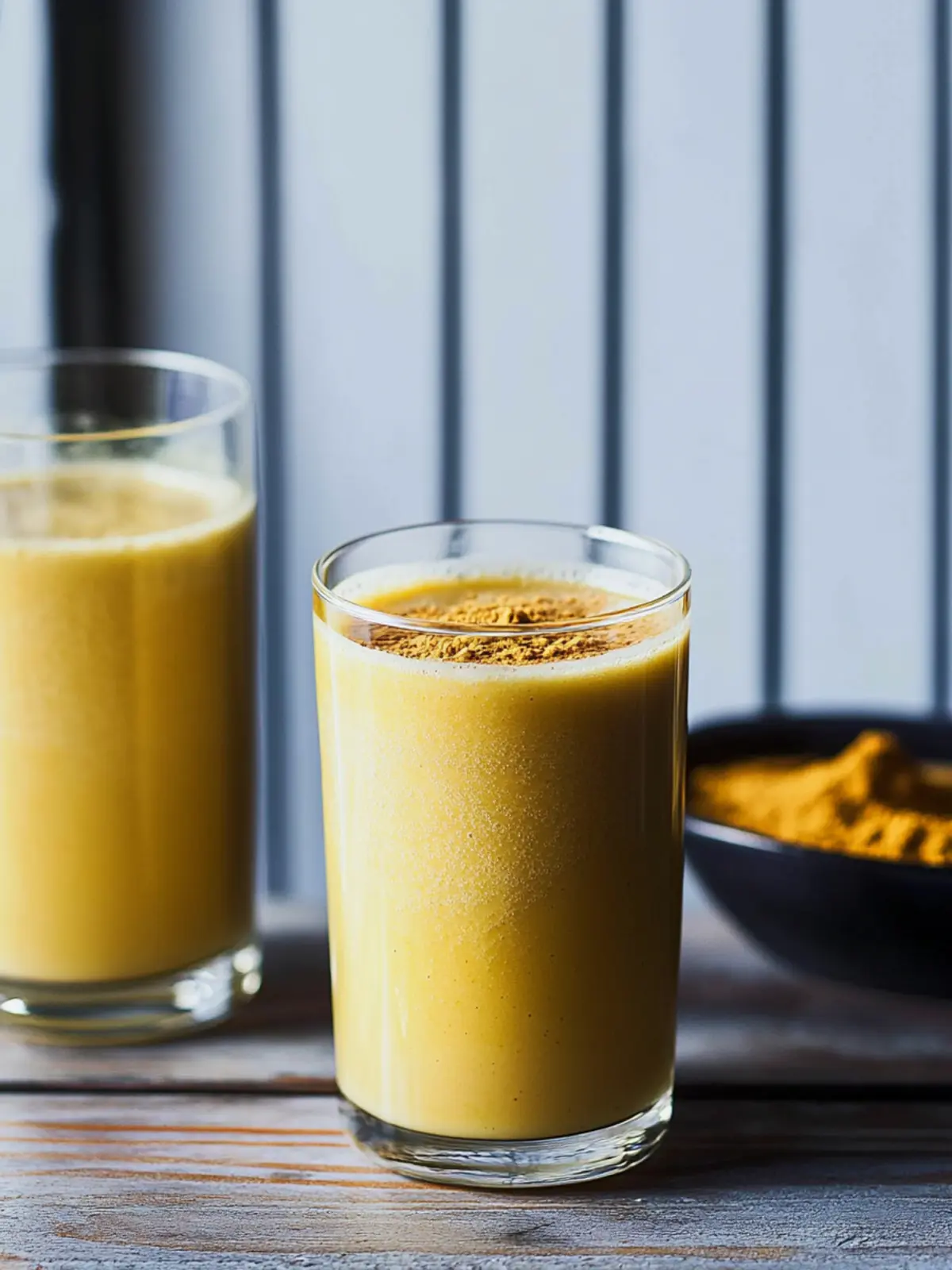 Golden Milk Smoothie