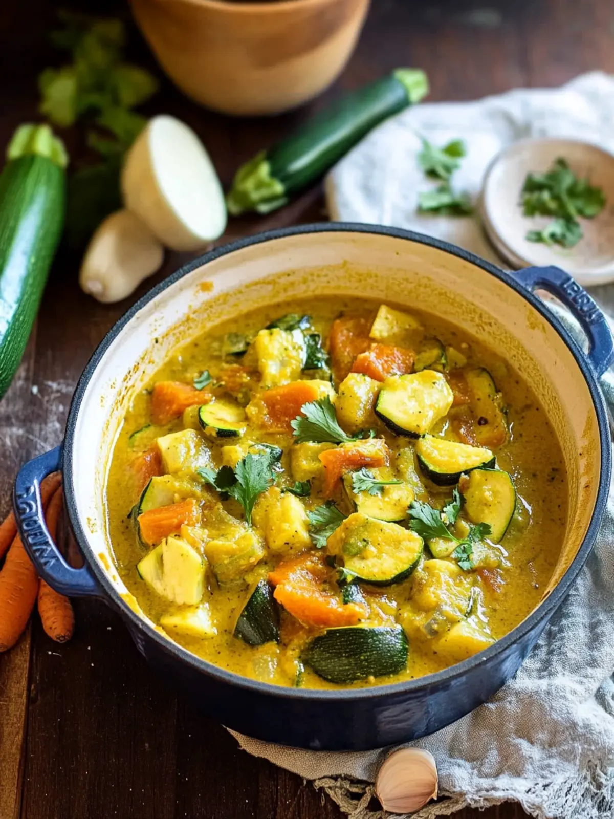 Delicious Zucchini Curry Recipe for Fresh Summer Flavor 4 Zucchini Curry Recipe