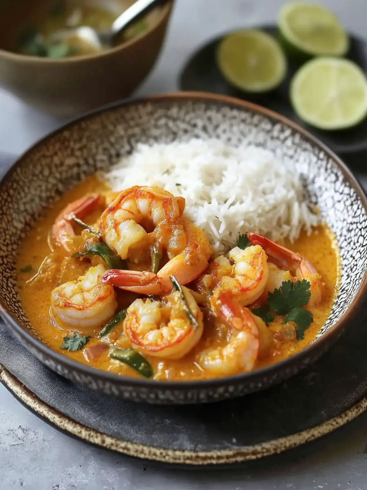 Low Salt Recipes – King Prawn Curry