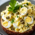 Lemon Caper Egg Salad Recipe