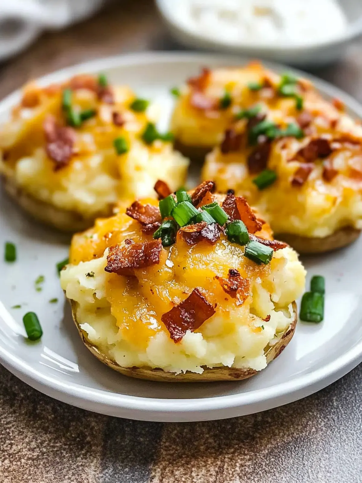 Irresistible Loaded Smashed Potatoes for Ultimate Comfort Food 2 Loaded Smashed Potatoes