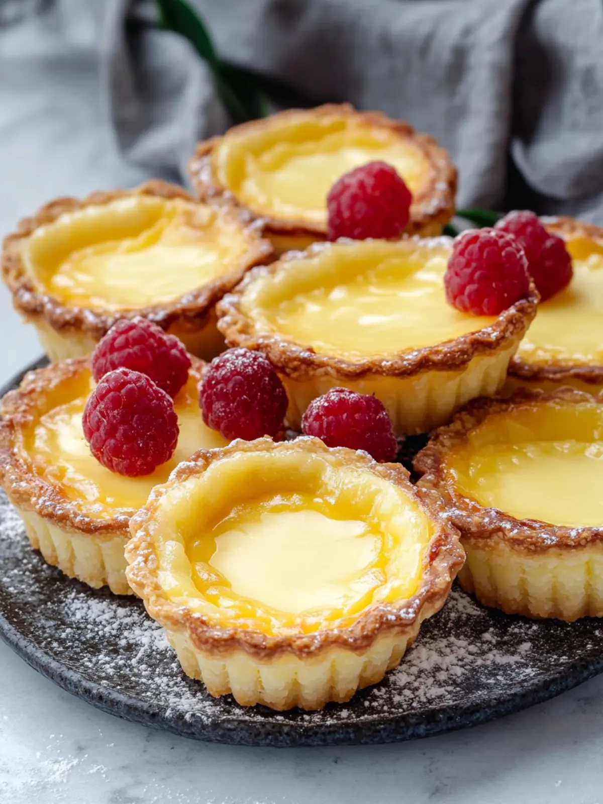 Hokkaido Baked Cheese Tarts