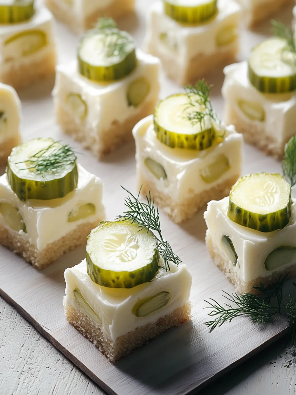 Best Pickle Cake Bites