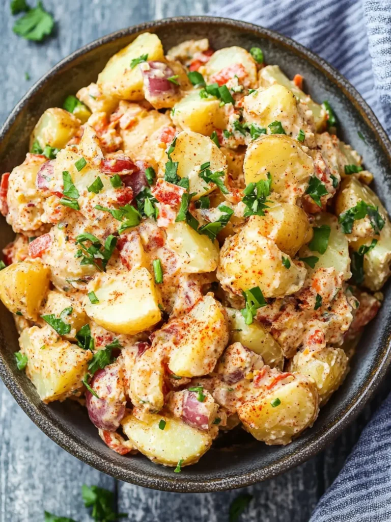 Cajun Potato Salad